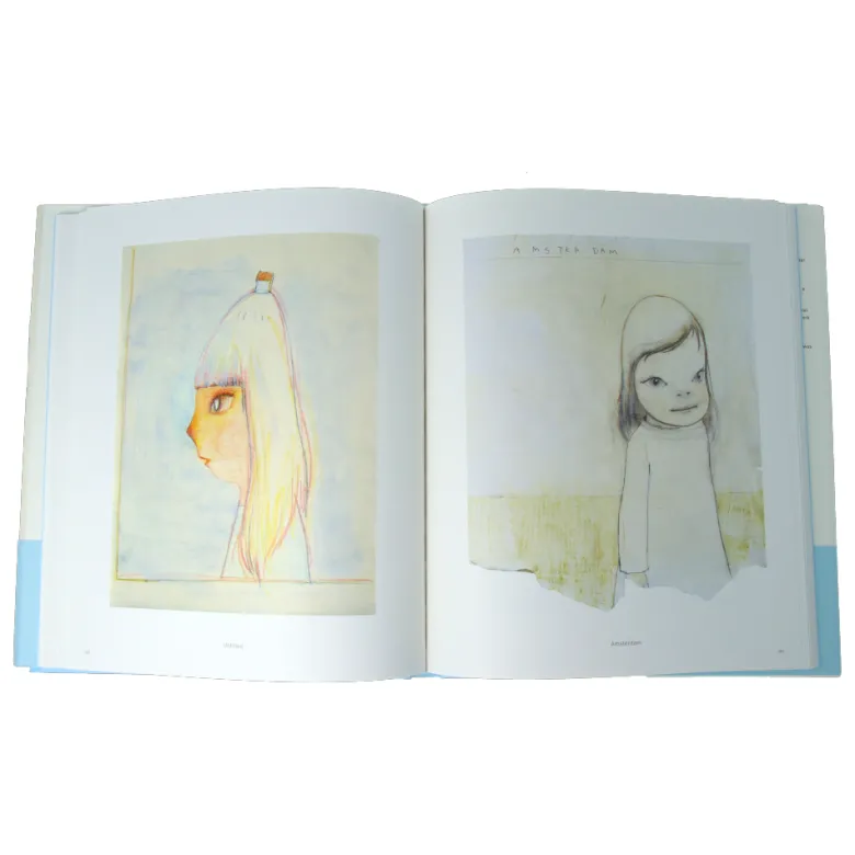Yoshitomo Nara - Self-selected works - Works on Paper