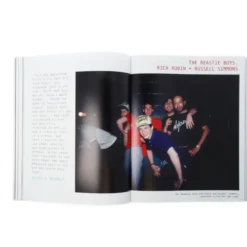 Yo ! the early days of hip-hop photographs by Sophie Bramly